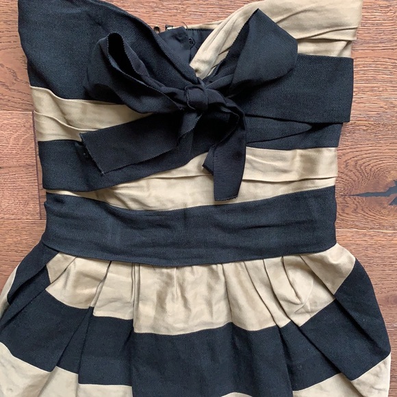 Lanvin stunning strapless dress! size FR36 - Picture 4 of 15